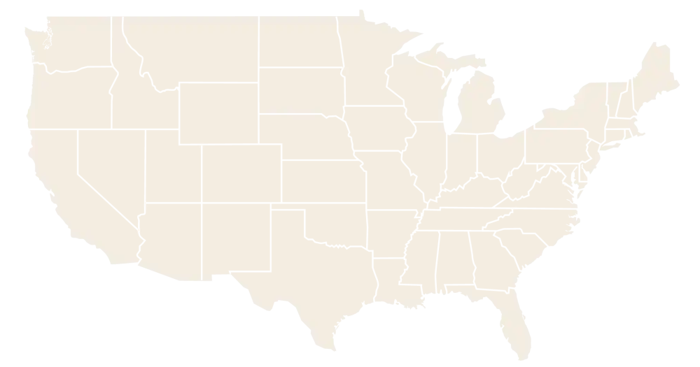animated map of the US